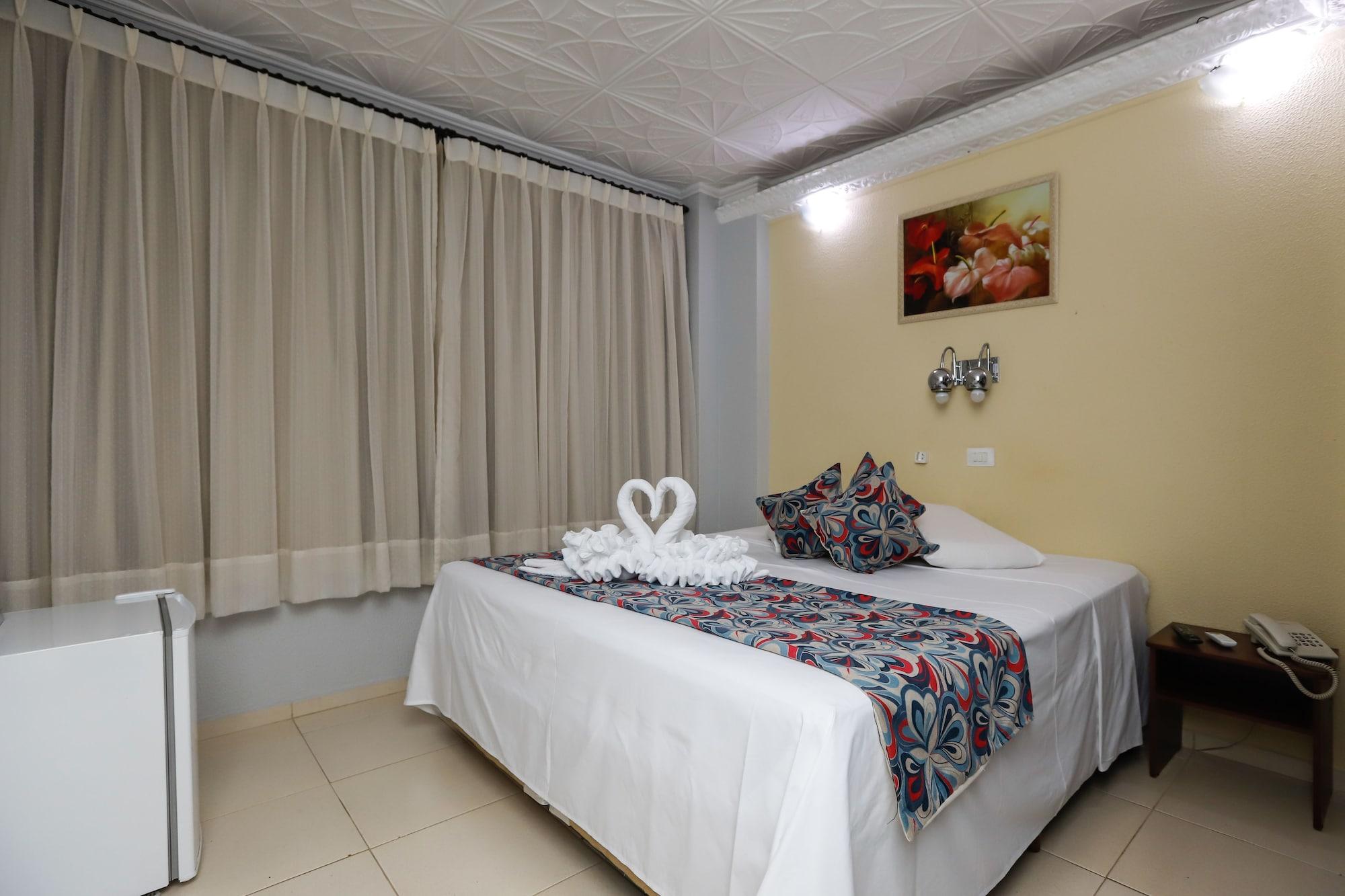 פוז דו איגואסו Mirante Hotel מראה חיצוני תמונה