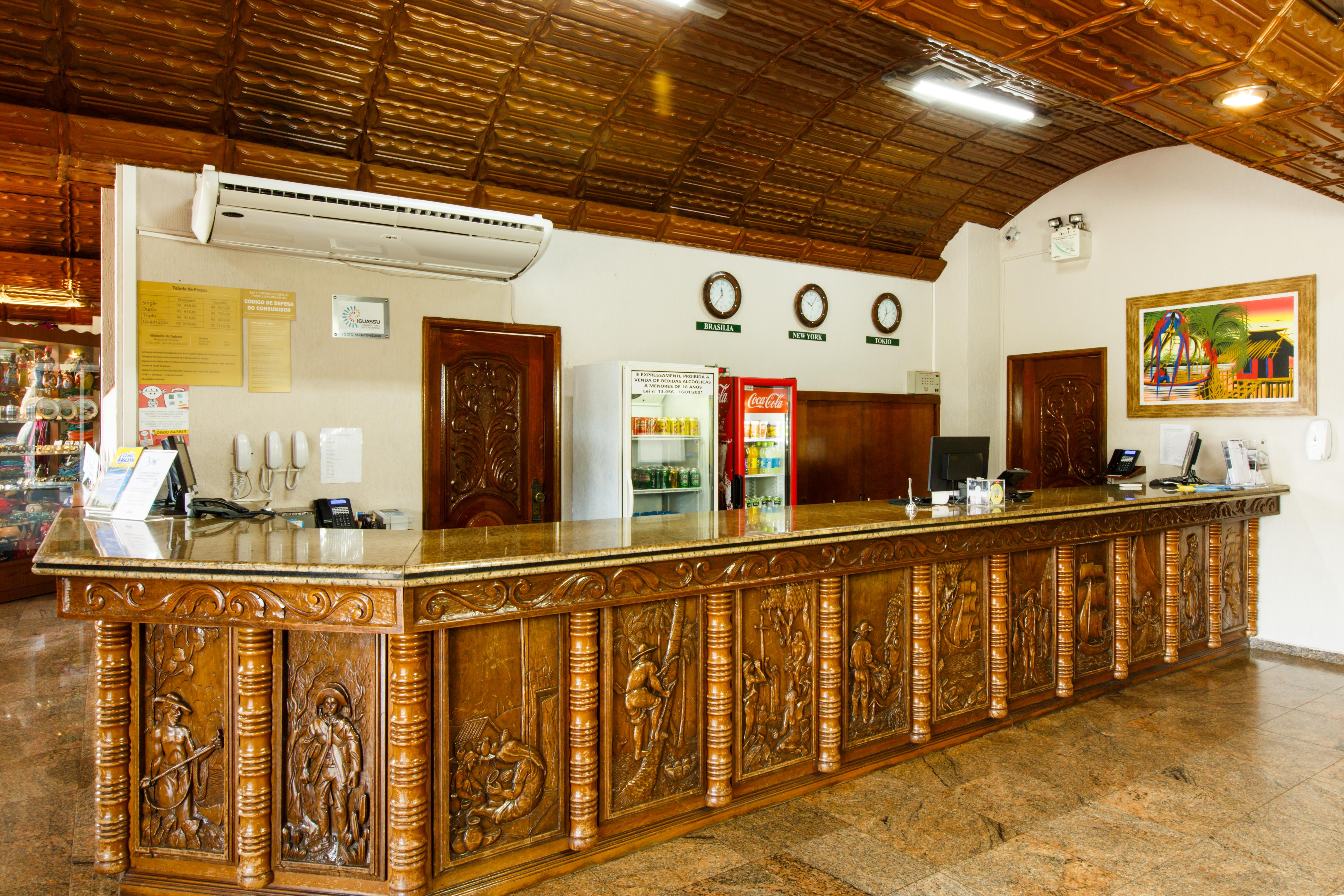 פוז דו איגואסו Mirante Hotel מראה חיצוני תמונה