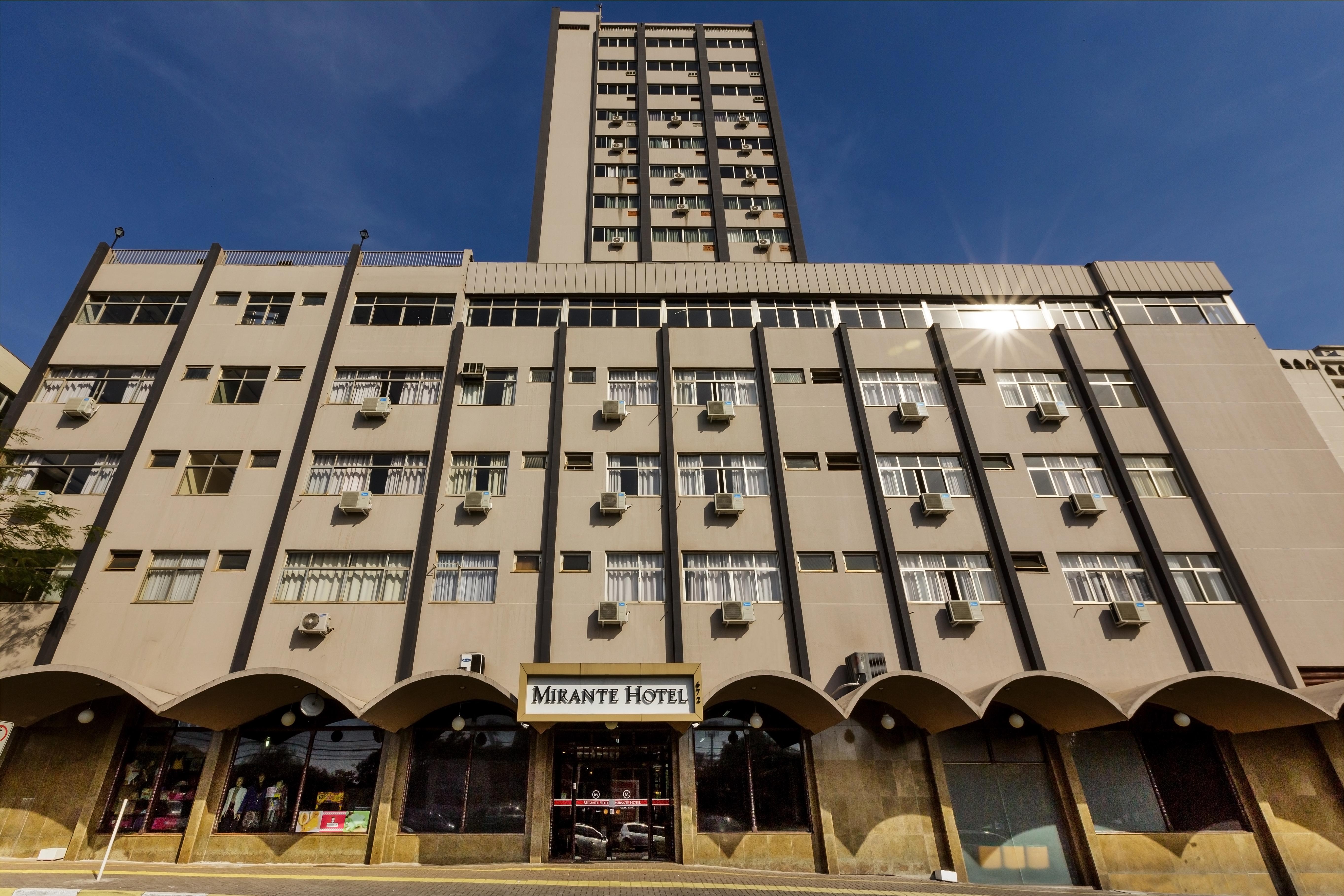 פוז דו איגואסו Mirante Hotel מראה חיצוני תמונה