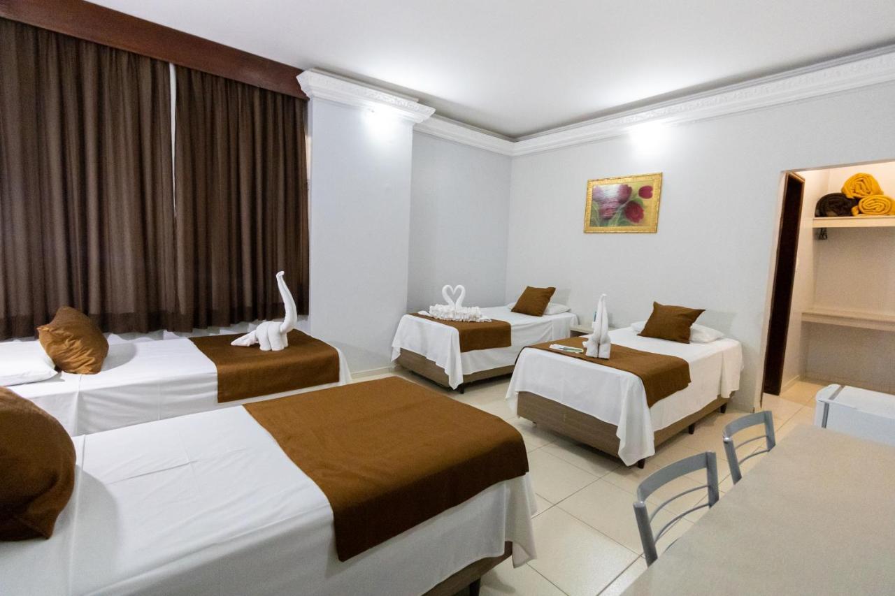 פוז דו איגואסו Mirante Hotel מראה חיצוני תמונה