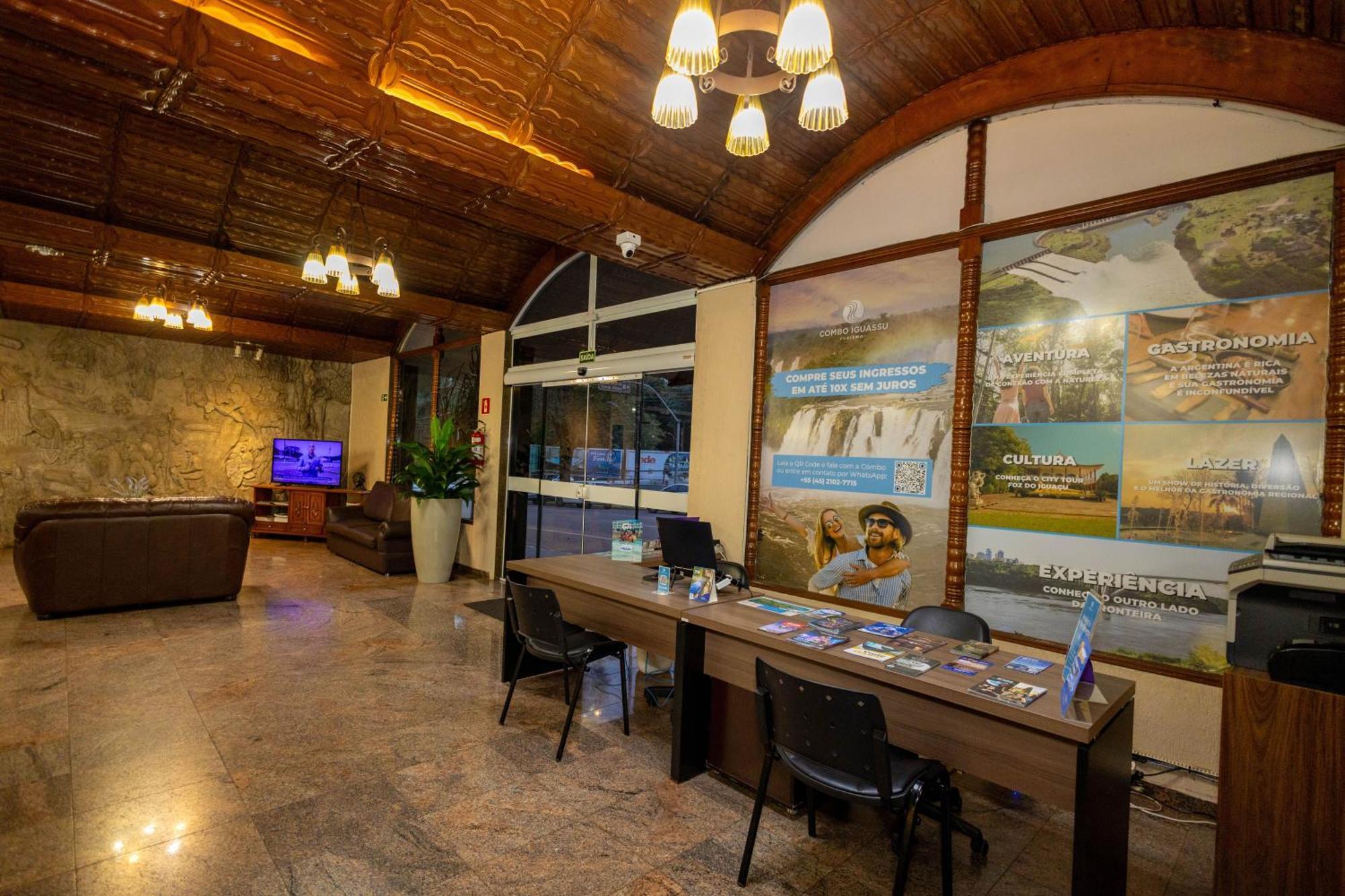 פוז דו איגואסו Mirante Hotel מראה חיצוני תמונה