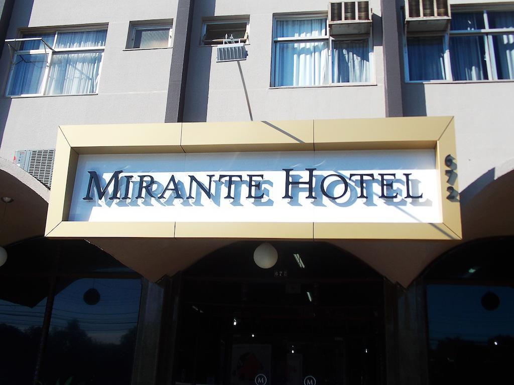 פוז דו איגואסו Mirante Hotel מראה חיצוני תמונה