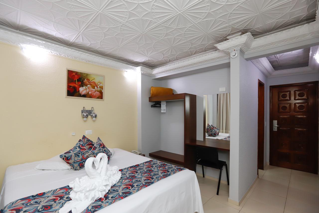 פוז דו איגואסו Mirante Hotel מראה חיצוני תמונה